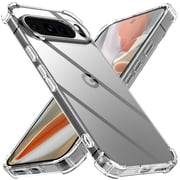 For Google Pixel 10 Case Clear Shockproof Slim Rugged Bumper Cover For Google Pixel 10 Pro Clear Case For Google Pixel 10 Pro XL Clear Case