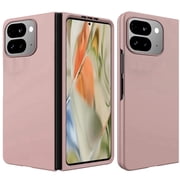 For Google Pixel 10 Pro Fold Flip Snap On Premium Matte Finish Case Cover - Rose Gold