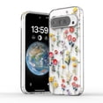 thumbnail image 1 of For Google Pixel 10 Pro XL Case Clear, Floral Series Fashion Anti-Yellow TPU Shockproof Phone Cover for Google Pixel 10 Pro XL, 1 of 4