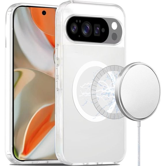 Clear Matte Hybrid Case for Google Pixel 10 Pro XL
