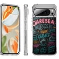 thumbnail image 1 of For Google Pixel 10 Pro XL Shockproof Protective Phone Case, by OneToughShield - Abstract Menu, 1 of 4
