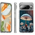 thumbnail image 1 of For Google Pixel 10 Pro XL Shockproof Protective Phone Case, by OneToughShield - Ant n Mushroom, 1 of 4