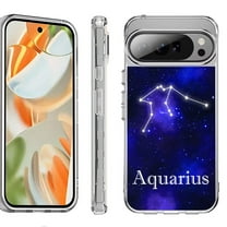 For Google Pixel 10 Pro XL Shockproof Protective Phone Case, by OneToughShield - Aquarius