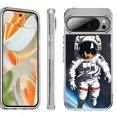 thumbnail image 1 of For Google Pixel 10 Pro XL Shockproof Protective Phone Case, by OneToughShield - Astronaut, 1 of 4