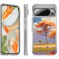 thumbnail image 1 of For Google Pixel 10 Pro XL Shockproof Protective Phone Case, by OneToughShield - Autumn Tree, 1 of 4