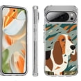 thumbnail image 1 of For Google Pixel 10 Pro XL Shockproof Protective Phone Case, by OneToughShield - Basset Hound, 1 of 4