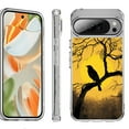 thumbnail image 1 of For Google Pixel 10 Pro XL Shockproof Protective Phone Case, by OneToughShield - Bird Sunset, 1 of 4