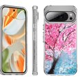 thumbnail image 1 of For Google Pixel 10 Pro XL Shockproof Protective Phone Case, by OneToughShield - Blossom Paint, 1 of 4