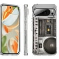 thumbnail image 1 of For Google Pixel 10 Pro XL Shockproof Protective Phone Case, by OneToughShield - Boombox, 1 of 4