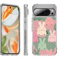 thumbnail image 1 of For Google Pixel 10 Pro XL Shockproof Protective Phone Case, by OneToughShield - Bunny Mix, 1 of 4