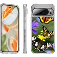 thumbnail image 1 of For Google Pixel 10 Pro XL Shockproof Protective Phone Case, by OneToughShield - Butterfly Flower, 1 of 4
