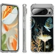 thumbnail image 1 of For Google Pixel 10 Pro XL Shockproof Protective Phone Case, by OneToughShield - Butterfly Translucent, 1 of 4