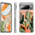 thumbnail image 1 of For Google Pixel 10 Pro XL Shockproof Protective Phone Case, by OneToughShield - Cactus, 1 of 4
