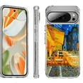 thumbnail image 1 of For Google Pixel 10 Pro XL Shockproof Protective Phone Case, by OneToughShield - Cafe Terrace, 1 of 4