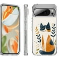 thumbnail image 1 of For Google Pixel 10 Pro XL Shockproof Protective Phone Case, by OneToughShield - Calm Cat, 1 of 4