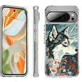 thumbnail image 1 of For Google Pixel 10 Pro XL Shockproof Protective Phone Case, by OneToughShield - Calm Husky, 1 of 4
