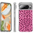 thumbnail image 1 of For Google Pixel 10 Pro XL Shockproof Protective Phone Case, by OneToughShield - Cheetah Pink, 1 of 4