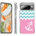 thumbnail image 1 of For Google Pixel 10 Pro XL Shockproof Protective Phone Case, by OneToughShield - Chevron/Anchor, 1 of 4