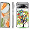 thumbnail image 1 of For Google Pixel 10 Pro XL Shockproof Protective Phone Case, by OneToughShield - Colorful Tree, 1 of 4
