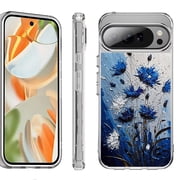 For Google Pixel 10 Pro XL Shockproof Protective Phone Case, by OneToughShield - Cornflower