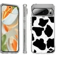 thumbnail image 1 of For Google Pixel 10 Pro XL Shockproof Protective Phone Case, by OneToughShield - Cow Skin Design, 1 of 4