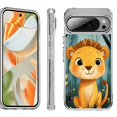 thumbnail image 1 of For Google Pixel 10 Pro XL Shockproof Protective Phone Case, by OneToughShield - Curious Lion Cub, 1 of 4