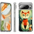 thumbnail image 1 of For Google Pixel 10 Pro XL Shockproof Protective Phone Case, by OneToughShield - Cute Cats, 1 of 4