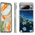 thumbnail image 1 of For Google Pixel 10 Pro XL Shockproof Protective Phone Case, by OneToughShield - Daffodils Night, 1 of 4