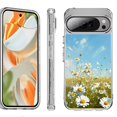 thumbnail image 1 of For Google Pixel 10 Pro XL Shockproof Protective Phone Case, by OneToughShield - Daisy Field, 1 of 4