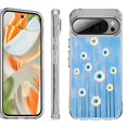 thumbnail image 1 of For Google Pixel 10 Pro XL Shockproof Protective Phone Case, by OneToughShield - Daisy Sky, 1 of 4