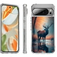 thumbnail image 1 of For Google Pixel 10 Pro XL Shockproof Protective Phone Case, by OneToughShield - Deer Autumn, 1 of 4