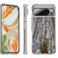 thumbnail image 1 of For Google Pixel 10 Pro XL Shockproof Protective Phone Case, by OneToughShield - Deer/Snow/Camo, 1 of 4
