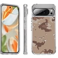 thumbnail image 1 of For Google Pixel 10 Pro XL Shockproof Protective Phone Case, by OneToughShield - Desert Camo, 1 of 4