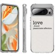 thumbnail image 1 of For Google Pixel 10 Pro XL Shockproof Protective Phone Case, by OneToughShield - Dictionary/Love, 1 of 4
