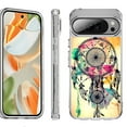 thumbnail image 1 of For Google Pixel 10 Pro XL Shockproof Protective Phone Case, by OneToughShield - Dream Catcher Color, 1 of 4