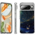 thumbnail image 1 of For Google Pixel 10 Pro XL Shockproof Protective Phone Case, by OneToughShield - Fireflies Butterfly, 1 of 4