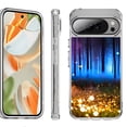 thumbnail image 1 of For Google Pixel 10 Pro XL Shockproof Protective Phone Case, by OneToughShield - Fireflies, 1 of 4