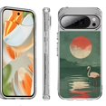 thumbnail image 1 of For Google Pixel 10 Pro XL Shockproof Protective Phone Case, by OneToughShield - Flamingo Sunset, 1 of 4