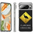 thumbnail image 1 of For Google Pixel 10 Pro XL Shockproof Protective Phone Case, by OneToughShield - Flamingo, 1 of 4
