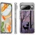 thumbnail image 1 of For Google Pixel 10 Pro XL Shockproof Protective Phone Case, by OneToughShield - Forest/Deer/Twilight, 1 of 4