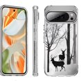 thumbnail image 1 of For Google Pixel 10 Pro XL Shockproof Protective Phone Case, by OneToughShield - Forest Deer, 1 of 4