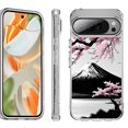 thumbnail image 1 of For Google Pixel 10 Pro XL Shockproof Protective Phone Case, by OneToughShield - Fuji Sakura, 1 of 4
