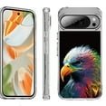thumbnail image 1 of For Google Pixel 10 Pro XL Shockproof Protective Phone Case, by OneToughShield - Geometric Eagle, 1 of 4