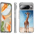 thumbnail image 1 of For Google Pixel 10 Pro XL Shockproof Protective Phone Case, by OneToughShield - Giraffe, 1 of 4