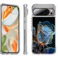 thumbnail image 1 of For Google Pixel 10 Pro XL Shockproof Protective Phone Case, by OneToughShield - Glowing Rose, 1 of 4