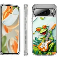 For Google Pixel 10 Pro XL Shockproof Protective Phone Case, by OneToughShield – Grasshopper