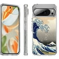 thumbnail image 1 of For Google Pixel 10 Pro XL Shockproof Protective Phone Case, by OneToughShield - Great Wave, 1 of 4