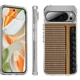 thumbnail image 1 of For Google Pixel 10 Pro XL Shockproof Protective Phone Case, by OneToughShield - Guitar Amp, 1 of 4