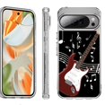 thumbnail image 1 of For Google Pixel 10 Pro XL Shockproof Protective Phone Case, by OneToughShield - Guitar Red, 1 of 4