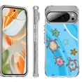 thumbnail image 1 of For Google Pixel 10 Pro XL Shockproof Protective Phone Case, by OneToughShield - Happy Turtle, 1 of 4